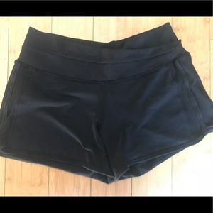 Black Lululemon Shorts